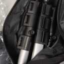 Art Easel Stand for Painting or Sign, Portable Adjustable 66 inches Display Tripod Artist Floor Aluminum Metal Easel with 1 Bag for Table-top/Floor Drawing, Sturdy for Canvases Displaying - Silver