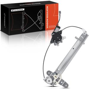 A-Premium Power Window Regulator with Motor Compatible with Lincoln Town Car 1998-2011 Rear Right Passenger Side