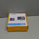 KCEVE HDMI2.1 KVM Switch 2 Computer 1 Monitor 8K@60Hz, KVM Switch HDMI 2 Port with 3 USB3.0, Wired Remote, Power Adapter and USB Cables (Black)