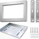GMTK3068AF 30-inch Stainless Steel Microwave Trim Kit
For 2.2 cu. ft Built in Microwave Oven, Compatible with Frigidaire Gallery Series GMBS3068AF