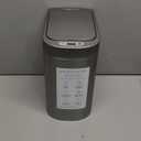 Ninestars Automatic Motion Sensor Bathroom Trash Can, 1.8 Gallon Smart Opening Garbage Bin for Bathroom, Bedroom, Kitchen, Office (Stainless Steel)