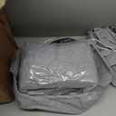 Budge Lite Car Cover, Indoor Protection, Breathable Dustproof Cover, Fits Small Sedans up to 170 Inches, Gray, Size 2