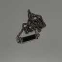 Portable Crossbody Phone Lanyard - Adjustable Metal Chain Case (Cell Phone Clips and Chainssilver White Colorx03)