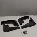 A-Premium 4PCS Mud Flaps Splash Guards - Compatible with Ford Mustang Mach-E 2024 2023 2022 2021 - (GT, Premium, Select, First Edition & More) - W/Hardware - No Need to Drill Holes - Front & Rear