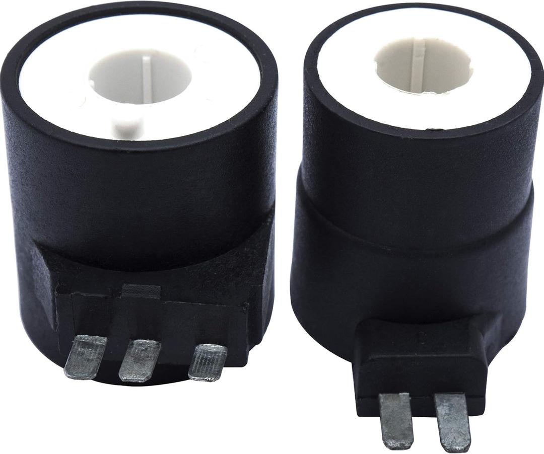 BlueStars 279834 Dryer Gas Valve Ignition Solenoid Coil Kit - Compatible with Whirlpool Kenmore Maytag Dryers - Replaces AP3094251 PS334310 12001349 694540 694539 306105 306106