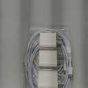 Fast Charger for iPhone 17 16 15 Charger Fast Charging 3Pack, 3+6+10ft USBC to USBC Cable Cord &20W Type C Block for iPhone 17/17 Air/17 Pro Max/17 Pro/16 15 Pro Max/Pro/Plus,iPad Pro/Air/Mini (White)