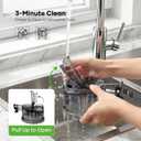 3-in-1 Juicer Machines, Cold Press Juicer 7 Large Chute & 120oz for Whole Vegetables & Fruits, High Juice Yield | Nut Milk | Natural Sorbet, Sliver