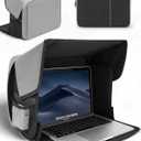 Laptop Sun Shade, Fits 13-16 inch Laptop, UV-Heat Reflective & Water-Resistant Material, Easy to Carry Computer Case for Working Outside,Travel, Beach