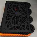 Janinka 92 Pcs Dia De Los Muertos Banner Felt Mexican Monarch Butterfly Banners Fiesta Picado Hanging Flags Day of The Dead Decorations for Ofrenda Supplies Halloween Mexican Party Favor