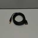 Amazon Basics USB-A 2.0 Extension Cable, Male to Female, 480Mbps Transfer Speed, 9.8 Foot, Black