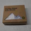 KeaBabies 2-Pack Organic Crib Sheets for Boys, Girls - 52x28 Fitted Crib Mattress Sheet Neutral, Breathable Jersey Cotton Cover for Baby Bed, Toddler Mattress, Soft & Cute Prints (Excavation)