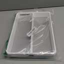 madesmart Classic Mini Utensil Tray, Soft Grip, Non-Slip Kitchen Drawer Organizer, 2 Compartments, Multi-Purpose Home Organization, BPA Free, White