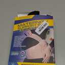 ChongErfei Maternity Belt Pregnancy Belly Band 3 in 1 Maternity Support Belt for Pregnant Back/Pelvic/Hip Pain, Maternity Band Belly Support for Pregnancy (Black, XL) (XL:Fit Ab 46"-57.2)