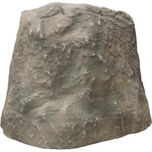 Emsco Group 2881 Landscape Natural Appearance  Large  Lightweight  Easy to Install Fake Rock, Detailed Texture
