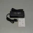Futurebatt Xbox 360S/ Slim (Only fit 360 S) Power Supply, AC Adapter Power Supply Cord Brick for Xbox 360 Slim Auto Voltage (Black)