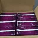 Medline FitRight Overnight Bladder Control Pads, Maximum Absorbency, Nighttime Incontinence Protection, 8.5 x 16, 24 Count per Bag (6 Bags)