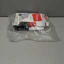 Hanes Originals Womens Mid-Thigh Boxer Brief Pack, Stretch Cotton Underwear, 4-Pack (S)