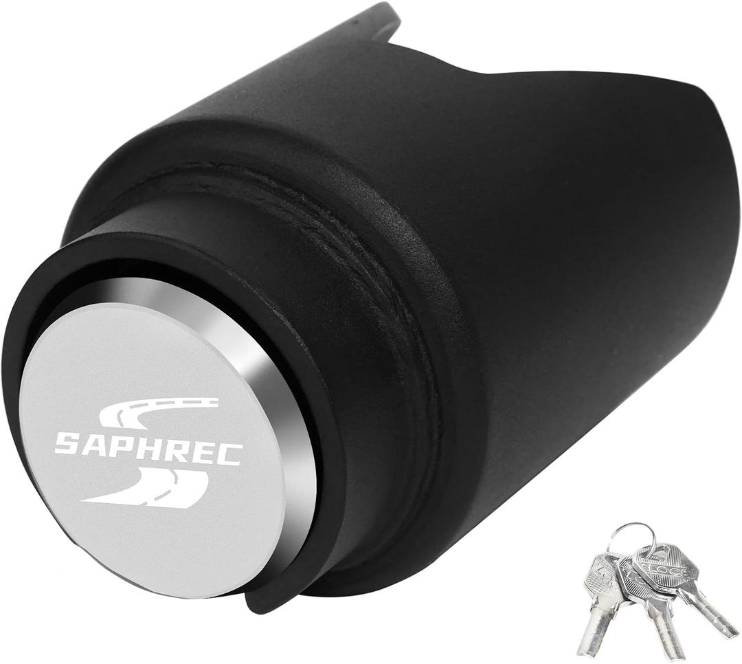 Upgraded Trailer Lock, Fits 2 Inch Coupler Heavy Duty Anti-Theft Trailer Hitch Lock, Accessories for RV/Boat/Trailer Model 2025