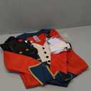 Morph - Revolutionary War Costume Kids - Colonial Costume Boys - British Red Coat Costume - Napoleon Costume Kids (7-9 Years)