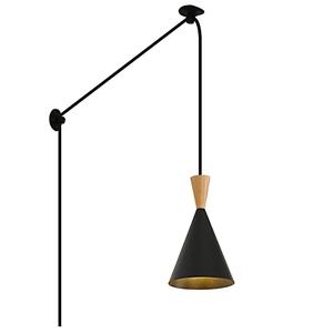 Modern plug in Pendant Light with cord, Adjustable chandelier hanging lamps that plug into wall outlet for Kitchen Island, Bedroom, Living room, Dining Room, Contemporary wall Décor