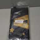 New Years Decorations 2026,Happy New Years Eve Party Supplies Gold and Black Nye Party Decorations With Backdrop Door Banner Hanging Swirls Honeycomb Balloon