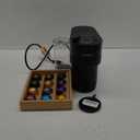 Nespresso Vertuo Pop+ Coffee and Espresso Machine by De'Longhi, Liquorice Black