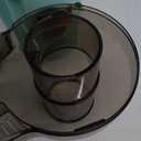 QCen Juicer Machine, 800W Centrifugal Juicer Extractor with Wide Mouth 3” Feed Chute for Fruit Vegetable, Easy to Clean, Stainless Steel, BPA-free (Aqua)