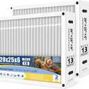 20x25x6 Air Filter Replacement For AprilAire SpaceGard 201,2200,2250,2Pack | MERV 13 Furnace Filter HVAC AC Actual Size 19.75"x 24.25"x 6.00" Easy Installation