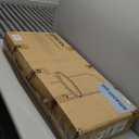 BCAN Rebounder Trampoline for Adult, 48" Fitness Trampoline with Bungees, U Shape Adjustable Foam Handle, Stable & Quiet, Indoor Outdoor Workout-Green