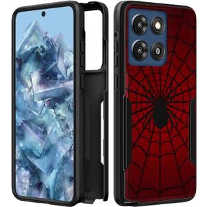 for Moto G Stylus 5G 2025 Case Women - Cute Girls Boys Phone Cover Cool Kawaii Aesthetic Design Red Heavy Duty Protective Shockproof Military Grade for Motorola Moto G Stylus 5G 2025 Cases