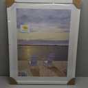 MCS Foundation 16x24 Poster Frame Traditional White, Vertical & Horizontal Wall Hanging Large Picture Frame for Photos, Posters & Art Prints (1-Pack)