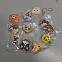 Aswewamt 11 Pcs Dog and Cat Key Caps Silicone Key Ring Cap Cute Head Cover Keychain Case Shell Animals Shape Key Caps Covers Tags Handy Key Ring Holder for Distinguishing Keys