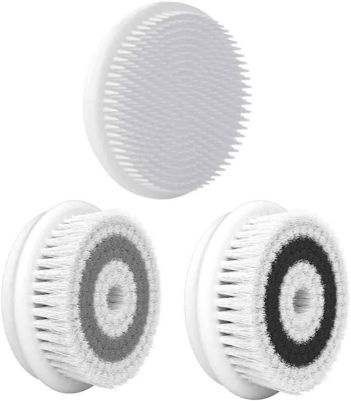 TOUCHBeauty Facial Cleansing Brush 3pcs Replacements for TB-14838Non-Universal