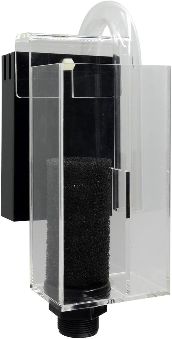 Seapora Nano Overflow Box,Black