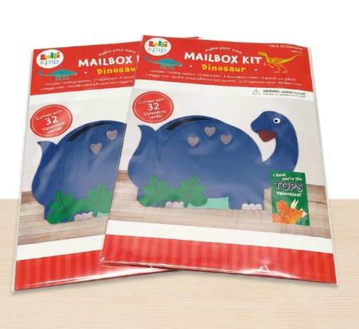 Loli & Pop Mailbox Kit Dinosaur 2 Pack