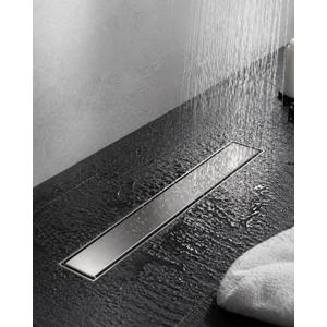 24 Inch Brushed Stainless Steel Linear Shower Drain