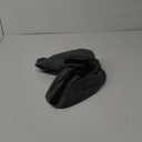 MIDOG Inflatable Dog Cone Alternative for After Surgery - Soft Protective Donut Collar Prevents Licking & Allows Eating, Comfortable Recovery E-Collar Alternative for Small Medium Large Dogs (Gray,XL)