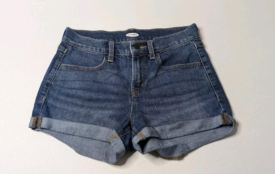 Wild Fable Old Navy Denim Shorts Women's Blue, 20