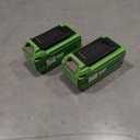 40V 6.0Ah Lithium Battery Replace for Greenworks 40V Battery, 40 Volt 6000mAh Battery Compatible with Greenworks 40V Battery 29472 29462 2901319 and 40V G-MAX Cordless Power Tools