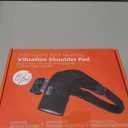 BestYiJo Cordless Heated Shoulder Wrap with Massager, Shoulder Heating Pad, 7 Temperature Control, 3 Temperature Adjustment, and 3 Vibration Adjustment for Man or Woman