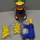 Duck Shooting Toys for Kids 3-5, Movable Target Shooting Games w/Air Pump Launcher, LCD Score Record, Sound, 24 Foam Balls, Birthday Gift for Boys Girls Ages 3 4 5 6 7 8 Years Old (1 Popper Gun)