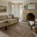 Loloi Magnolia Home by Joanna Gaines Wimberly Collection WYM-06 Bark/Ivory 2'-3" x 3'-9" Accent Rug