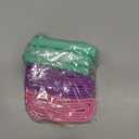 Fabric Resistance Bands for Women & Men 3 Durable Exercise Bands for Working Out, Non-Slip & Non-Pinching Workout Bands Multiple Resistance Levels Booty Bands for Legs Butt Glutes Hips Abs & More. (Pink, Purple, Aqua, )