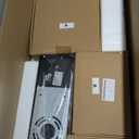 Large Rectangular Dining Room Chandelier for Extra-Long Tables, 55'' Linear Light Fixture with 21 Lights, Not for Kitchen Island or Small Dining Rooms (Black)