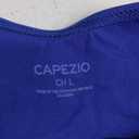 Capezio girls Short Sleeve Leotard - Girls (Large (12-14), Royal)