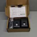 suptek Speaker Wall Mounts, Dual Speaker Stands for Surround Sound Speakers, Universal Bracket, Tilt Swivel Shelves Up to 55lbs Black (2 Pack)