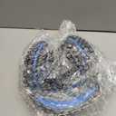 BENGOO G9000 Stereo Gaming Headset for PS4 PC Xbox One PS5 Controller, Noise Cancelling Over Ear Headphones with Mic, LED Light, 7.1 Surround Sound, Soft Memory Earmuffs for Nintendo Xbox Series X|S (Blue)