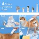 Neakasa P2 Pro Dog Grooming Kit, Dog Clippers Vacuum Suction 99% Hair, Pet Grooming with 5 Proven Tools, 2L Large-Capacity Easy Empty Dustbin for Dogs Cats Animals