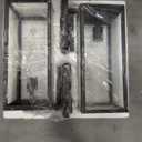 Bestshared Outdoor Wall Sconce Lights, Exterior Wall Lighting Fixtures with Clear Glass, Anti-Rust Modern Black Outside Lantern Lamp for House Front Porch Doorway Patio (Black, 15"-Pack of 2)