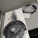 Vaofly Cordless Rechargeable Pedestal Fan, 12000mAh Battery, Remote Control